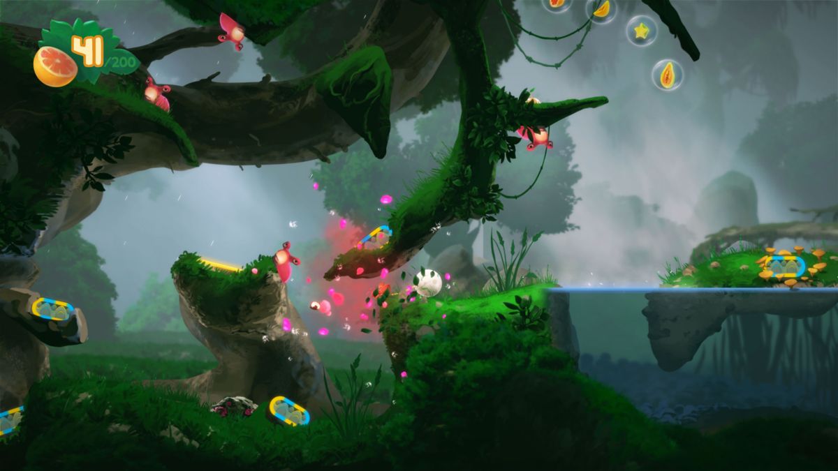 Yoku's Island Express screenshot 2 for Playstation 4